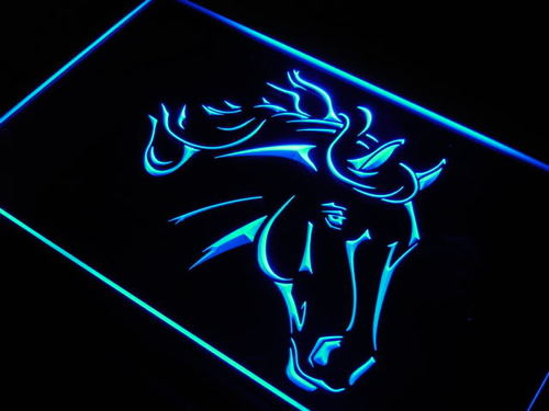 Horse Head Display Shop Decor Neon Light Sign